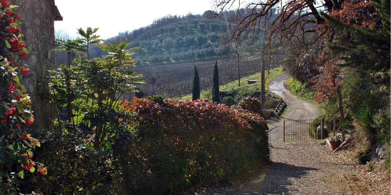 Villa Molino Di Bombi à Castellina in Chianti Extérieur photo