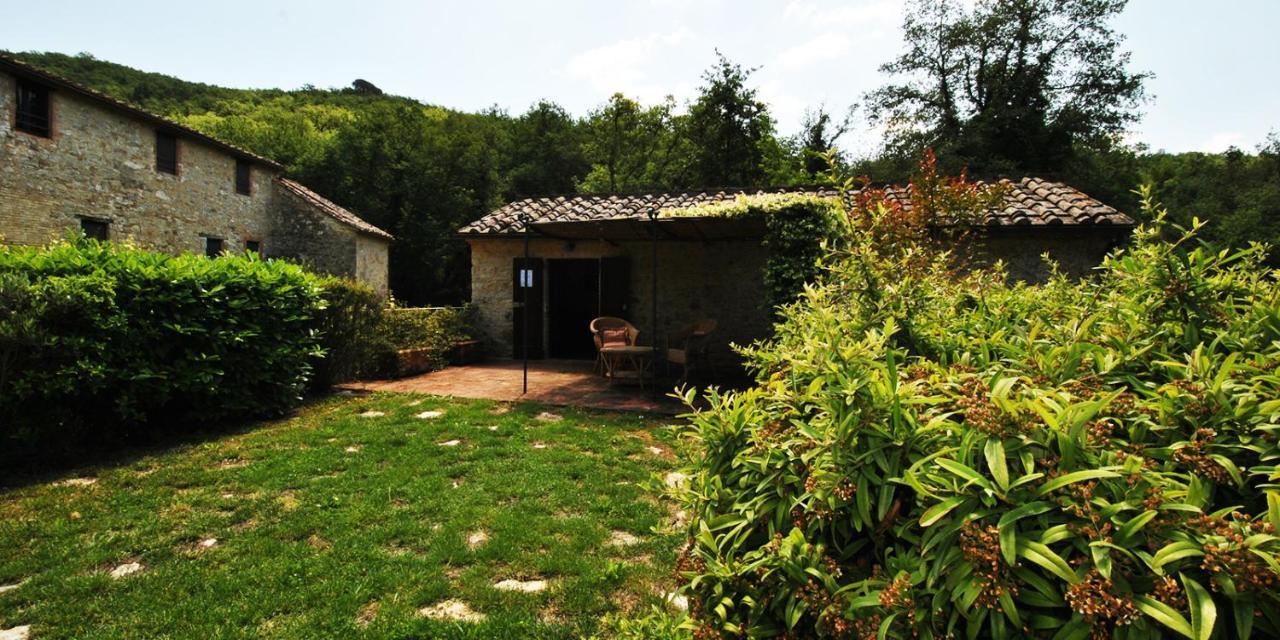 Villa Molino Di Bombi à Castellina in Chianti Extérieur photo