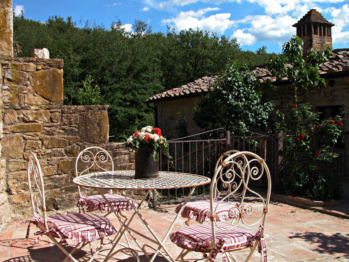 Villa Molino Di Bombi à Castellina in Chianti Extérieur photo