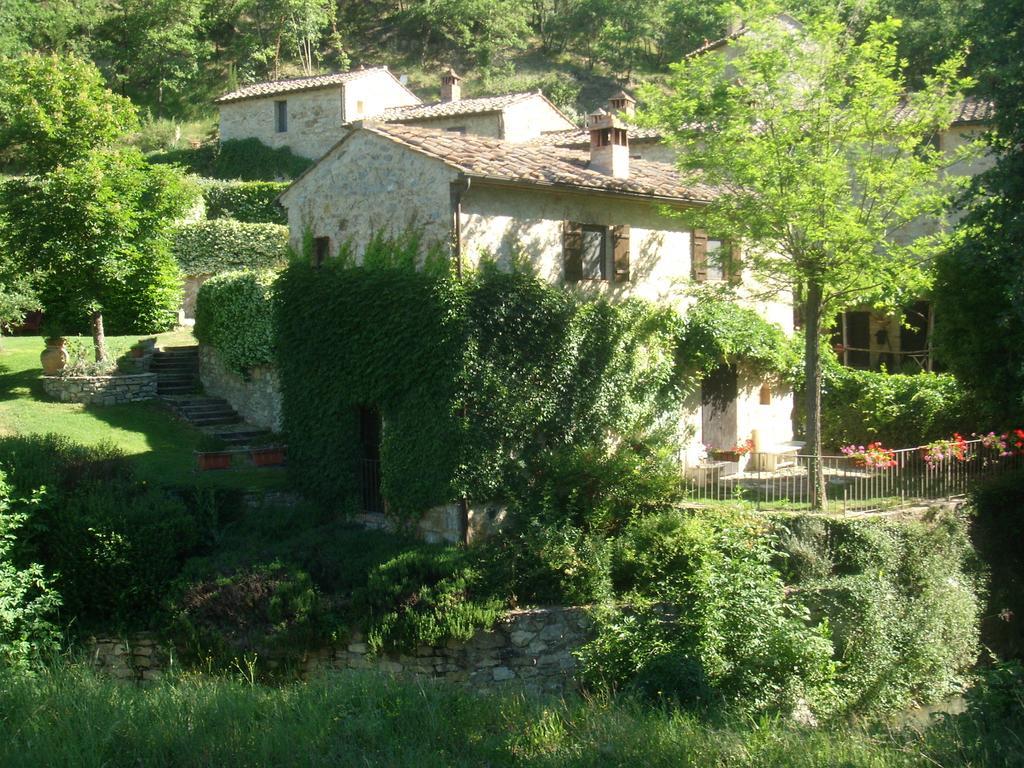 Villa Molino Di Bombi à Castellina in Chianti Extérieur photo