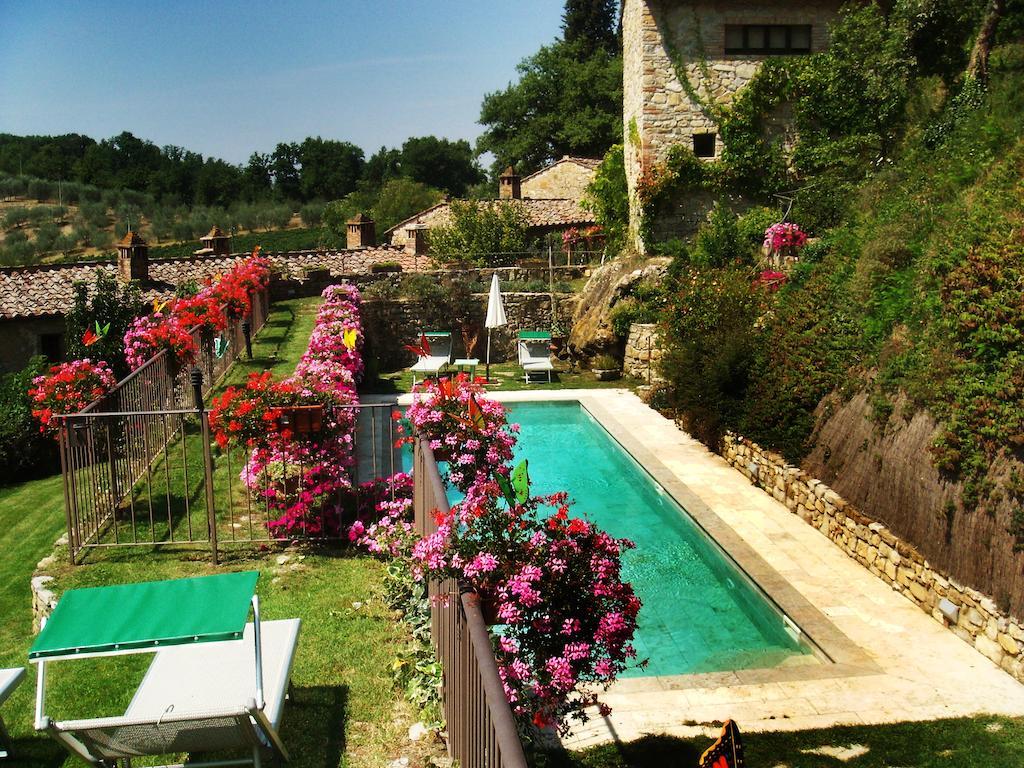 Villa Molino Di Bombi à Castellina in Chianti Extérieur photo