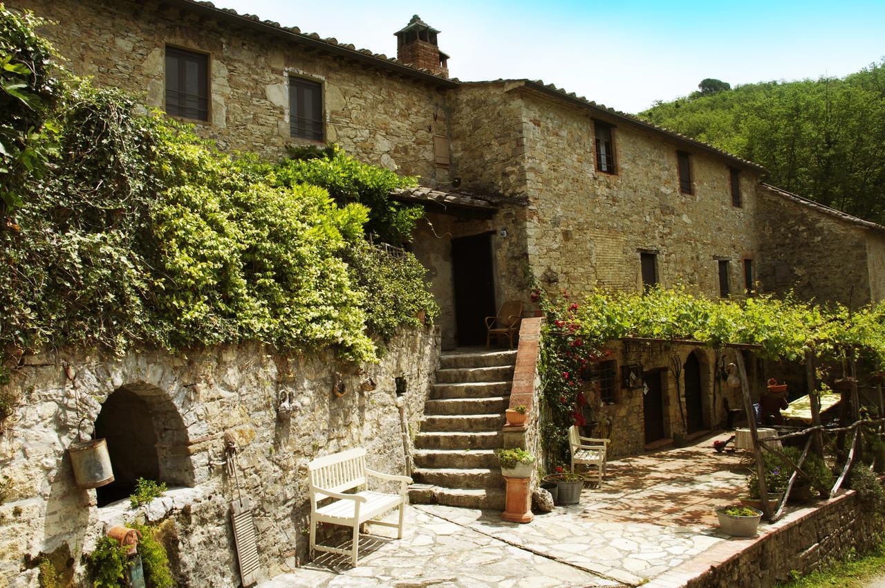 Villa Molino Di Bombi à Castellina in Chianti Extérieur photo