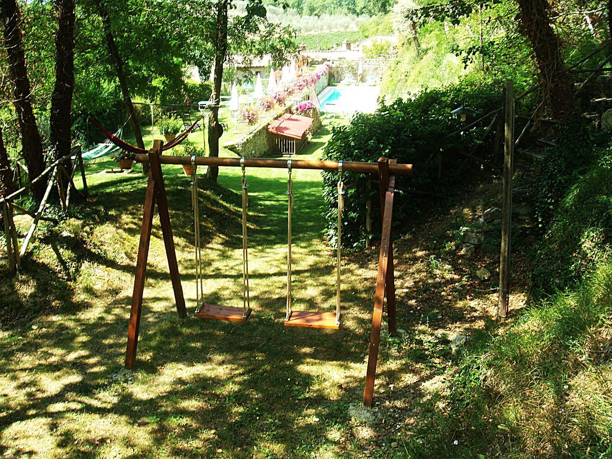 Villa Molino Di Bombi à Castellina in Chianti Extérieur photo