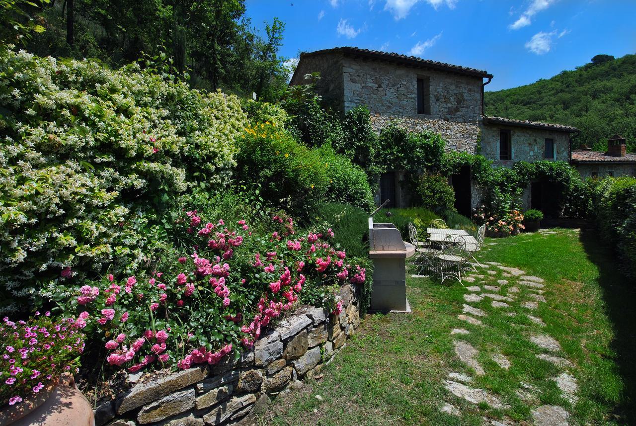 Villa Molino Di Bombi à Castellina in Chianti Extérieur photo