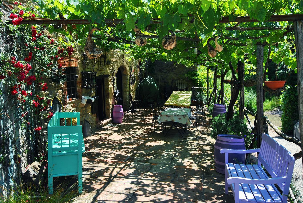 Villa Molino Di Bombi à Castellina in Chianti Extérieur photo