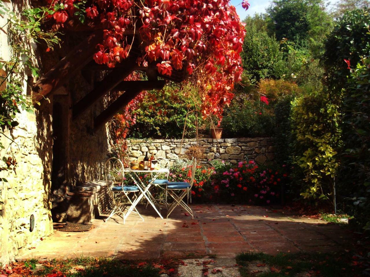 Villa Molino Di Bombi à Castellina in Chianti Extérieur photo